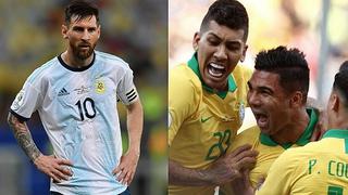 Brasil vs: Argentina: se agotaron las entradas para duelo en la Copa América