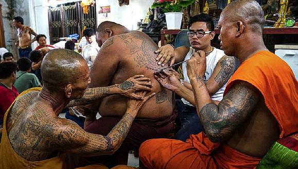 Sak Yant: Sepa más sobre estos tatuajes con poderes sobrenaturales