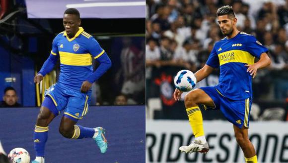 Carlos Zambrano y Luis Advíncula fueron calificados por los medios argentinos. (Foto: Boca Juniors)