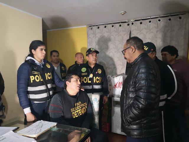 ‘Goro’ fue encarcelado en establecimiento penitenciario Ancón I, luego que el Instituto Nacional Penitenciario (INPE) anunciara su sede de internamiento. (Foto: PNP)