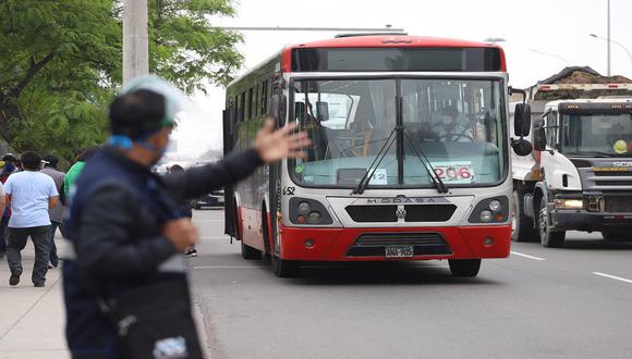 Buses de Corredores Complementarios dejarán de circular desde el martes 8 de marzo. (Foto: Eduardo Cavero)