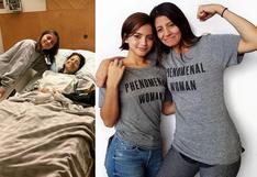 Mamá peruana de Isabela Moner tiene cáncer y actriz lo revela con conmovedoras fotos