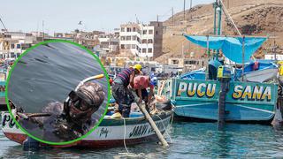 Recolectan 12 toneladas de basura del fondo del mar de Pucusana