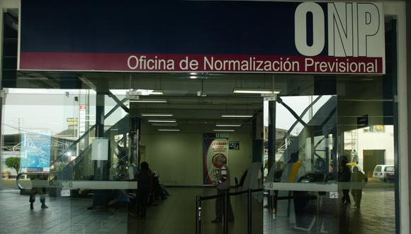 Sede de la Oficina de Normalización Previsional. (Foto: GEC)