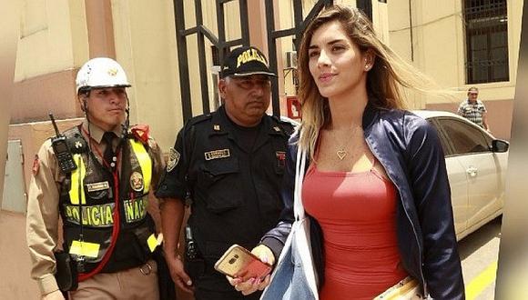 Korina Rivadeneira: juez acepta desistimiento de demanda de hábeas corpus de modelo