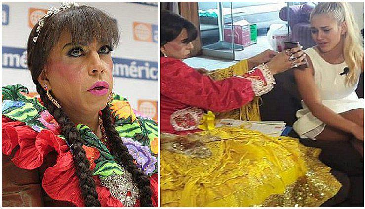 Julieta Rodríguez: 'Chola Chabuca' reveló detalles de la entrevista que le hizo 