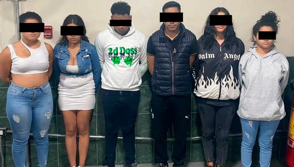 La Policía Nacional del Perú (PNP) arrestó a miembros de una banda delincuancial que usaba clonazepam para asaltar víctimas.
