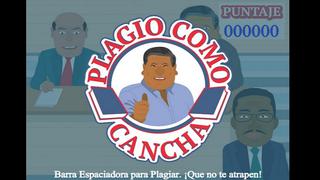 César Acuña: Lanzan videojuego inspirado en la denuncia de plagio del candidato