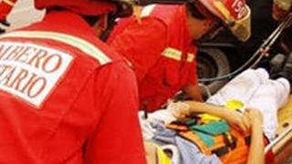 Cuatro muertos y 22 heridos por vuelco de ómnibus en Huancavelica