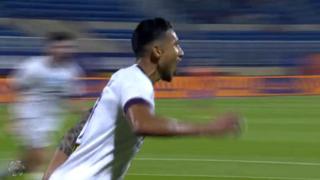 No perdonó en el área: ‘Canchita’ Gonzales marcó su primer gol en la liga saudí | VIDEO