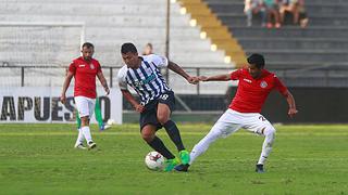 Alianza Lima vence al Aurich y está a un punto de la punta