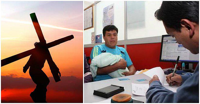 Semana Santa: ¿Cuántas personas se llaman 'Judas' o 'Dios' en nuestro país? 