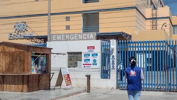 Lambayeque: Pese a la alta demanda de pacientes COVID-19, los ventiladores mecánicos no están operativos. (Foto: Defensoría del Pueblo)