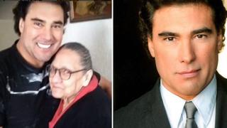 Eduardo Yañez: Actor mexicano confirma muerte de su madre con emotivo video 