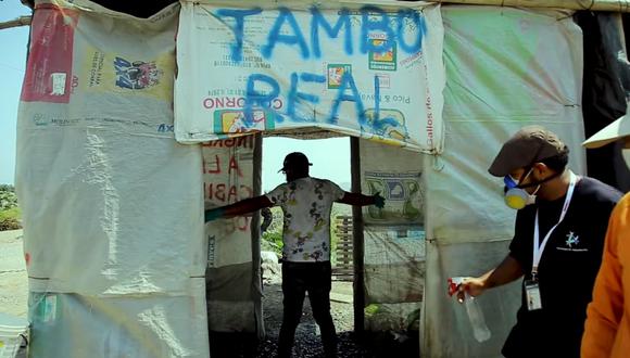Áncash: Pueblo de Tambo Real lleva más de 15 días sin reportar nuevos casos de COVID-19. (Foto: captura de pantalla / GORE - ÁNCASH)