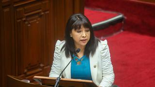 Congreso otorgó el voto de confianza al Gabinete Ministerial presidido por Mirtha Vásquez