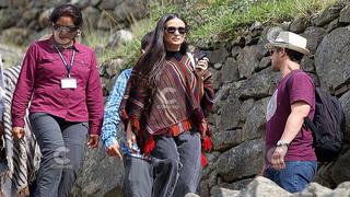 Demi Moore llega a la ciudadela de Machu Picchu y queda maravillada [FOTOS] 