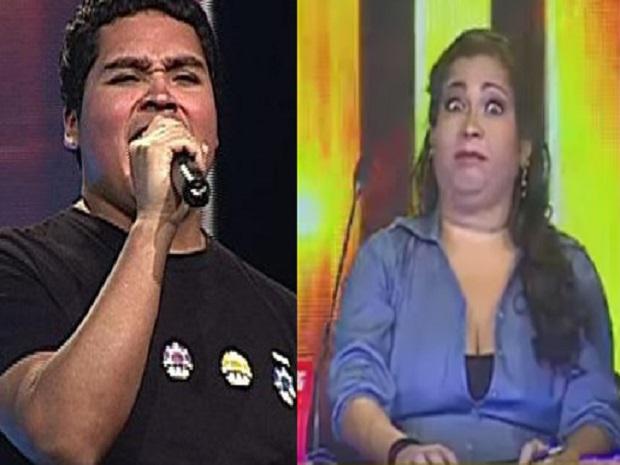 ​Yo Soy: Imitador de 'Chabelos' dejó con la boca abierta al jurado [VIDEO]