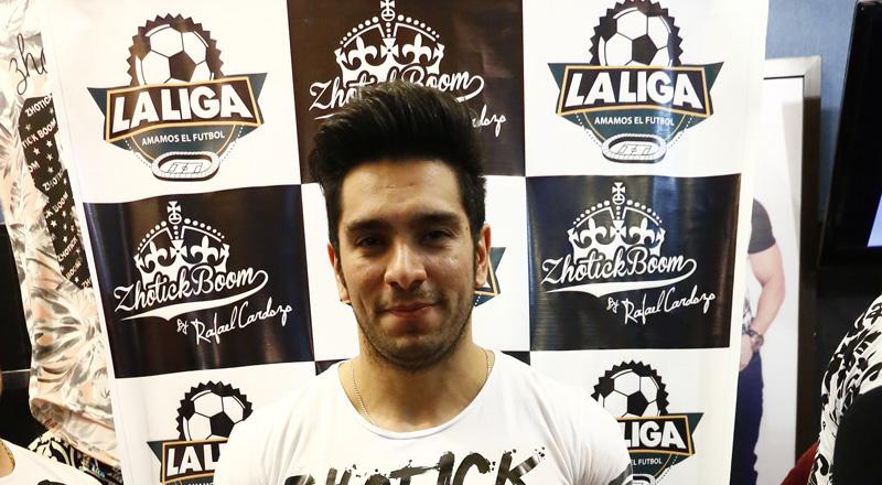 Rafael Cardozo: Soy el nuevo engreído de Latina 