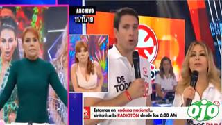 Magaly Medina confiesa que Gisela Valcárcel no aceptó que se unieran por la Teletón | VIDEO