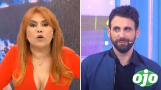 Magaly encara a ‘Peluchín’ por afirmar que Andrea Llosa es la “reina de ATV”: “Infamias mezquinas” 