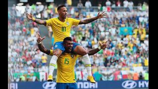 Brasil pasa a cuartos y México le dice adiós a Rusia 2018 tras quedar 2-0 (VÍDEOS)