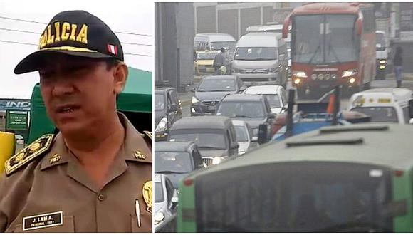 Semana Santa: PNP lanza plan de seguridad vial y hace esta recomendación (VIDEO)