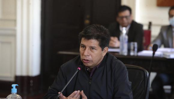 El presidente Pedro Castillo solicitó a la Fiscalía de la Nación que reprograme la fecha de su citación para que declare como investigado. (Foto: archivo Presidencia)