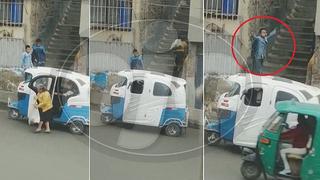 ​Capturan a menor de edad que acuchilló a comerciante en Independencia (VIDEO)