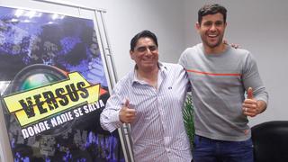 Yaco Eskenazi y Carlos Álvarez juntos en 'Versus, nadie se salva' 