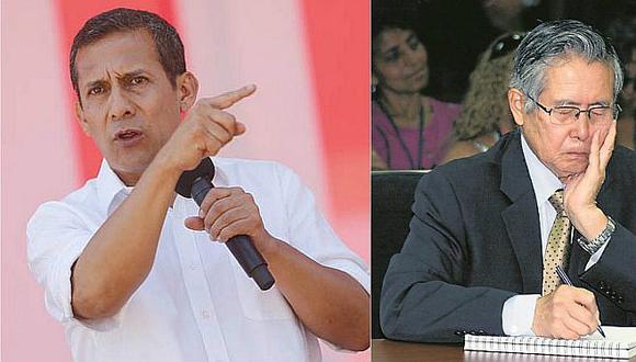 Ollanta Humala anuncia que no indultará al expresidente Alberto Fujimori
