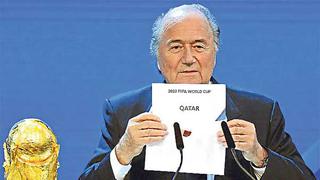 Mundiales serán en Rusia y Qatar