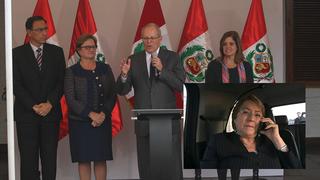 PPK: Michelle Bachelet lo felicitó por el triunfo con 'llamadita' telefónica