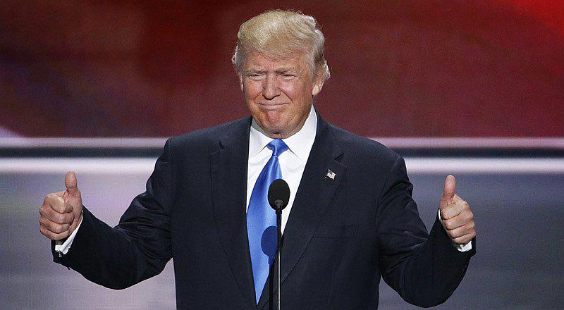 Donald Trump califica como "histórica" su victoria e "iremos hasta el final"  