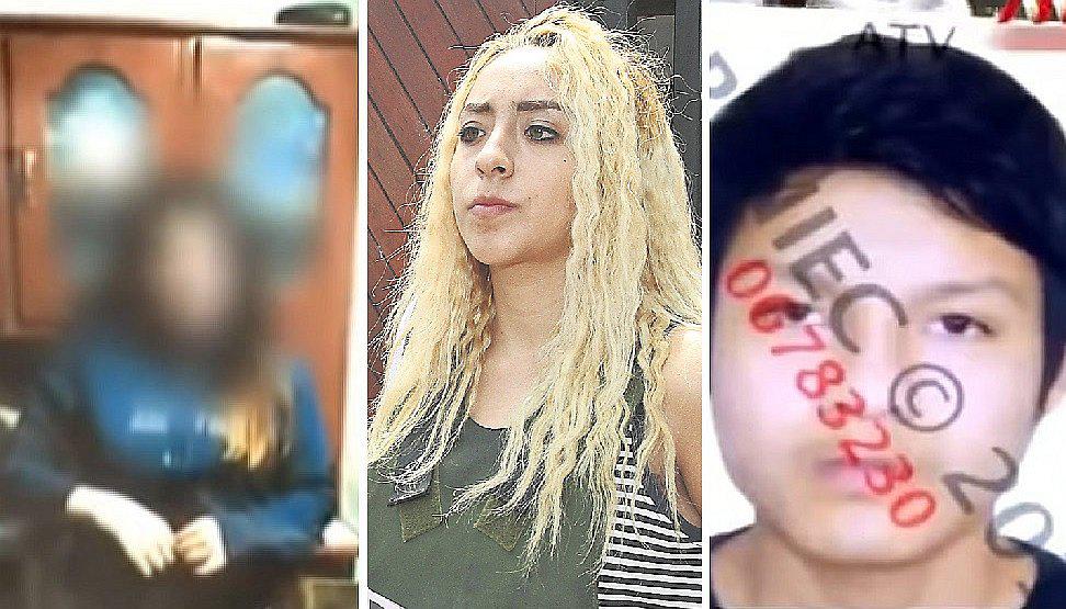 Atrapan a joven involucrada en crimen de menor embarazada (VIDEO)