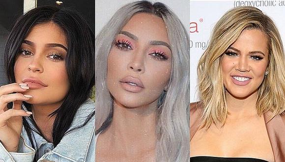 Kardashian: hijos de Kim, Khlóe y Kylie lucen hermosos en postales