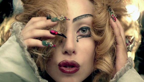 ¡Wow! Lady Gaga y sus 5 diseños 'alocados' de uñas que querrás tener [FOTOS]