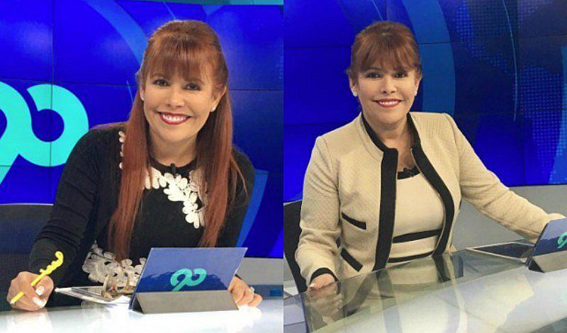 Magaly Medina confiesa lo duro que fue empezar en '90 matinal'
