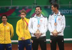 Lima 2019: Varillas y Galdos ganan medalla de bronce en tenis dobles masculino│FOTOS