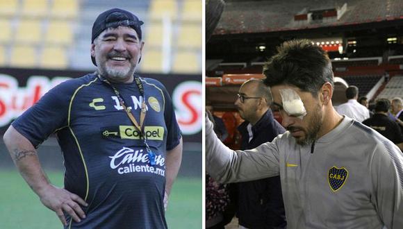 Diego Maradona exige que Boca Juniors gane la Copa Libertadores en mesa