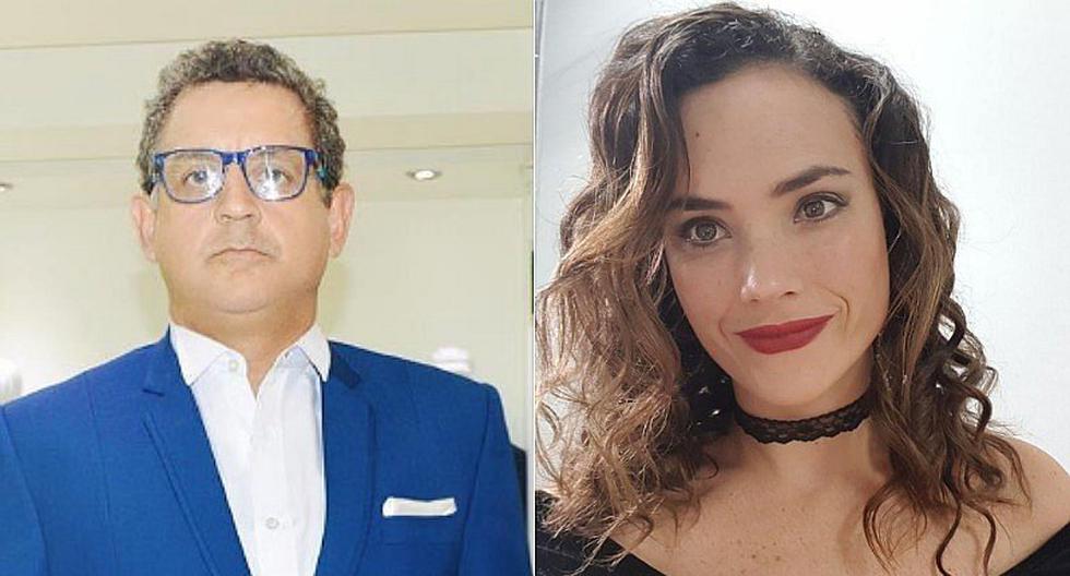 Sergio Galliani y su pequeño hijo sorprenden a Connie Chaparro con ...