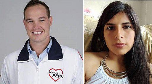 George Forsyth es criticado por poner logo de su partido en foto de Eyvi Ágreda