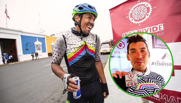 Peruano campeona competencia de ciclismo extremo en Francia con asombroso récord (VIDEO)