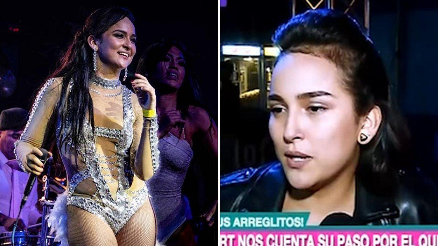 Daniela Darcourt confirma que se realizó cirugía plástica pero asegura que fue por "salud"│VIDEO