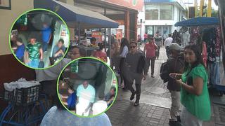 Nuevo robo a cambista: delincuente le quita 60 mil dólares en Miraflores (VIDEO)