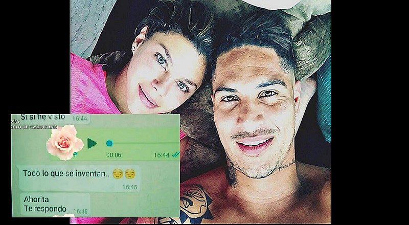 Alondra García Miró no responde sobre supuestos celos de Paolo Guerrero