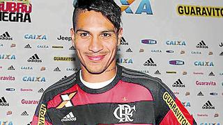 Paolo Guerrero será otra vez titular en el Flamengo