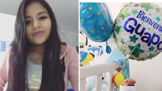 Corazón Serrano: Nickol Sinchi se muestra a pocos días de dar a luz: “ya estoy recuperándome” | VIDEO