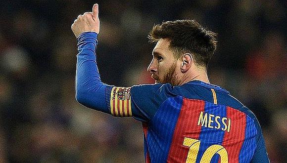 Messi envía emotivo video a joven que bautizó a su hija como 'Lionela' 