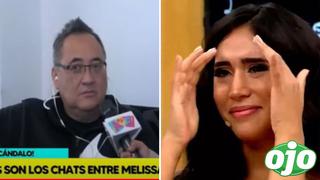 Jorge Cuba arremete contra Melissa Paredes y la tilda de ‘farisea’: “Más mentiras” 